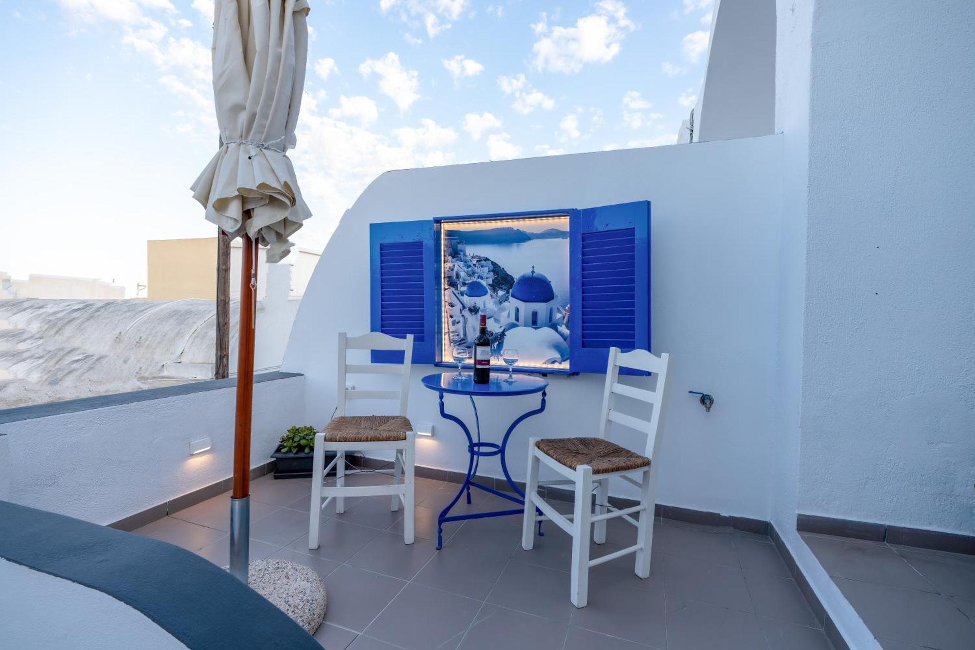Villa Sertis Santorini Imerovigli  Exterior foto